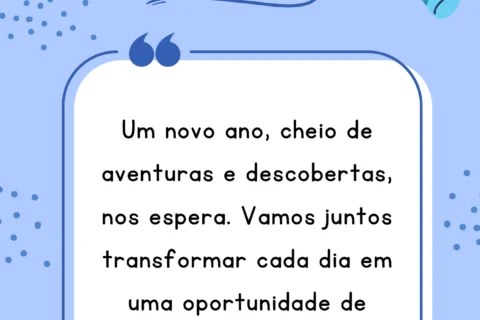 Mensagem de boas-vindas para o novo ano letivo — p1 | Atividades Educação Infantil (ensinoja.com.br)