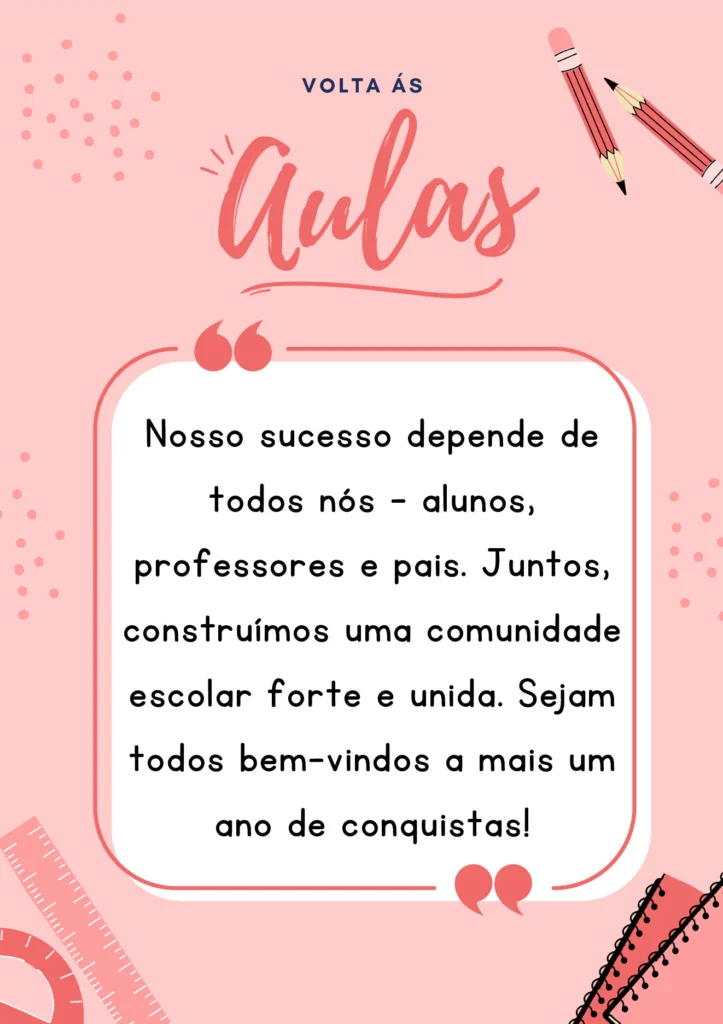 Mensagem de boas-vindas para o novo ano letivo — p2 | Atividades Educação Infantil (ensinoja.com.br)