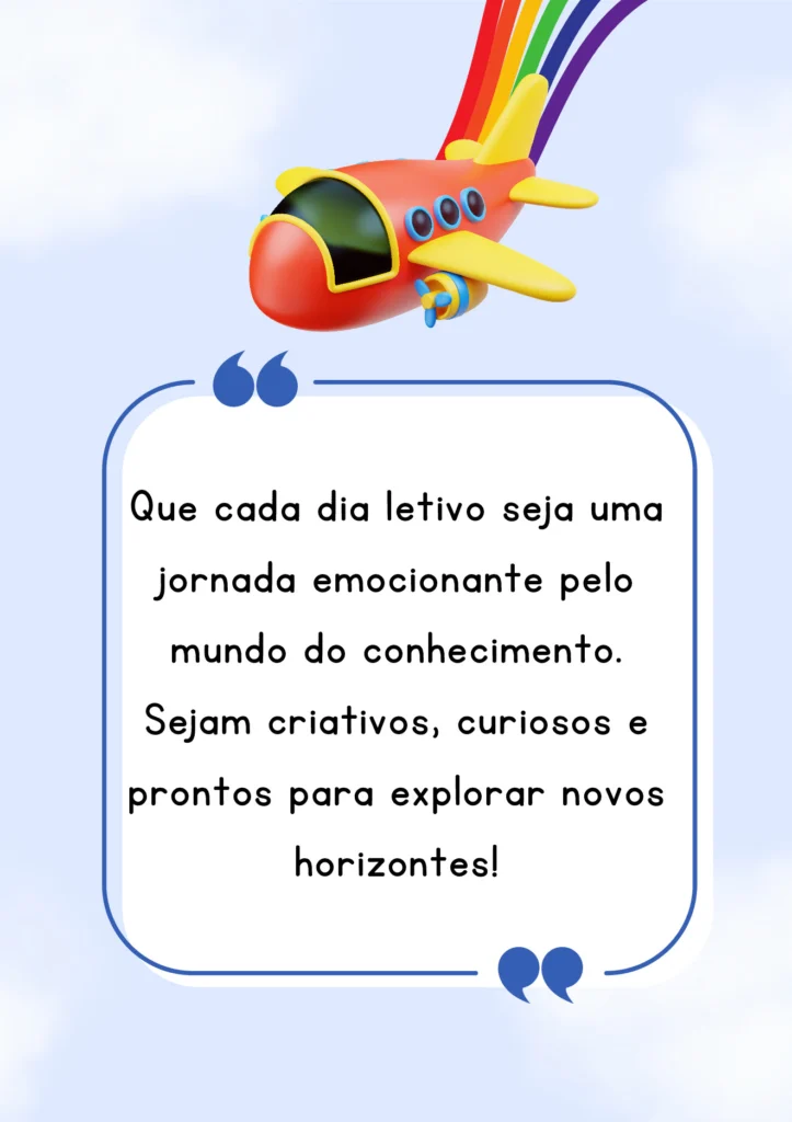 Mensagem de boas-vindas para o novo ano letivo — p3 | Atividades Educação Infantil (ensinoja.com.br)
