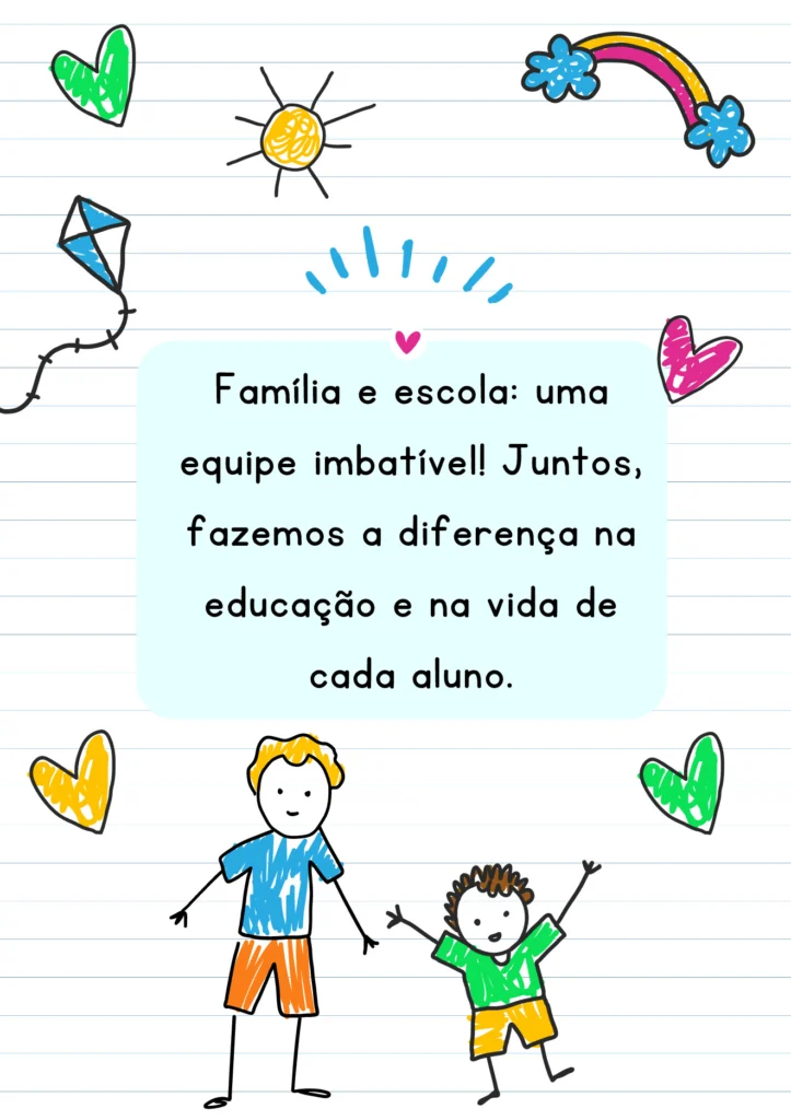 Mensagem de boas-vindas para o novo ano letivo — p11 | Atividades Educação Infantil (ensinoja.com.br)