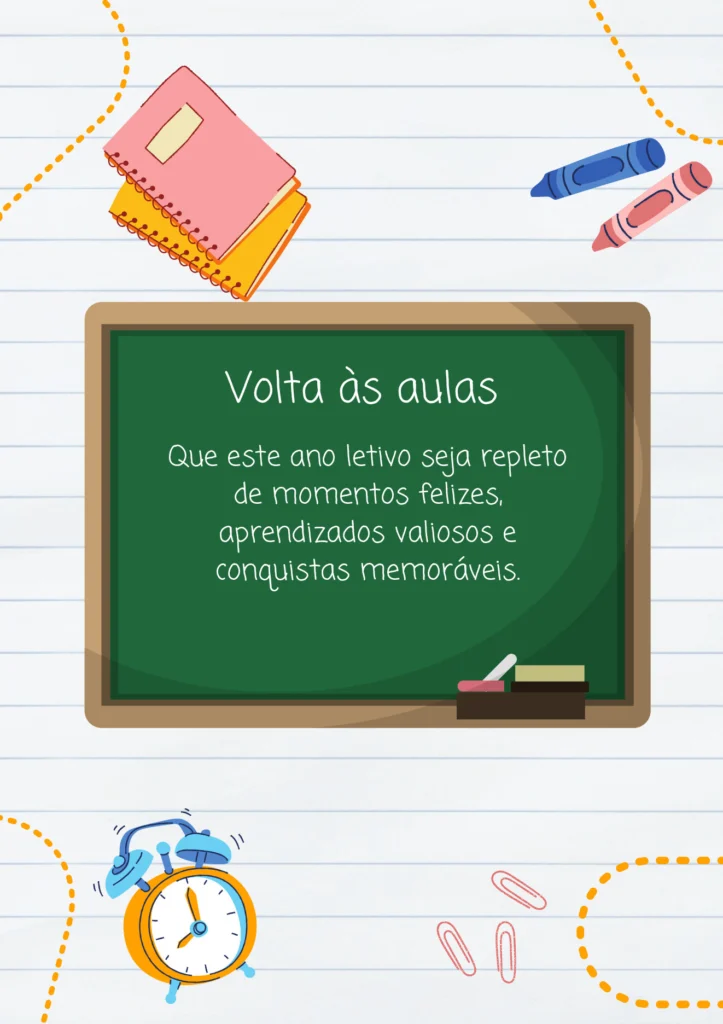 Mensagem de boas-vindas para o novo ano letivo — p15 | Atividades Educação Infantil (ensinoja.com.br)