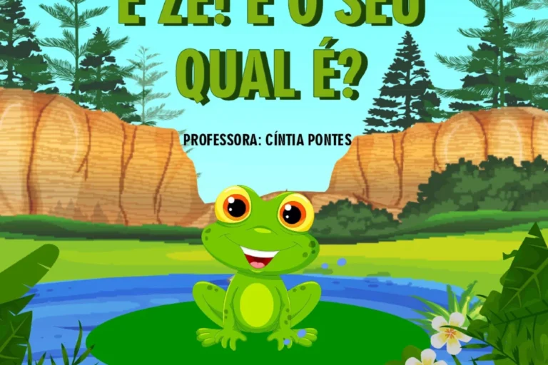 Meu Nome é Zé: História Infantil sobre Nome Próprio (PDF) — p1 | Atividades Educação Infantil (ensinoja.com.br)