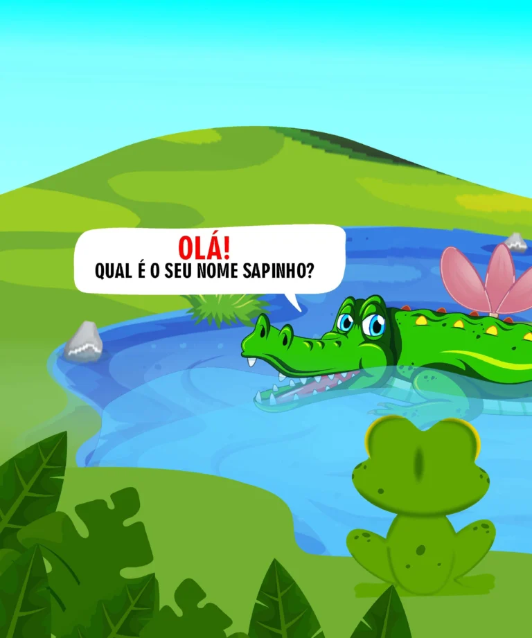 Meu Nome é Zé: História Infantil sobre Nome Próprio (PDF) — p9 | Atividades Educação Infantil (ensinoja.com.br)