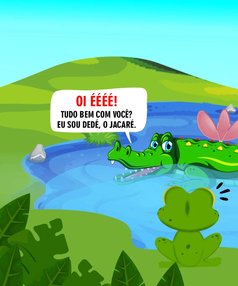 Meu Nome é Zé: História Infantil sobre Nome Próprio (PDF) — p11 | Atividades Educação Infantil (ensinoja.com.br)