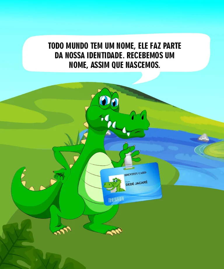 Meu Nome é Zé: História Infantil sobre Nome Próprio (PDF) — p15 | Atividades Educação Infantil (ensinoja.com.br)