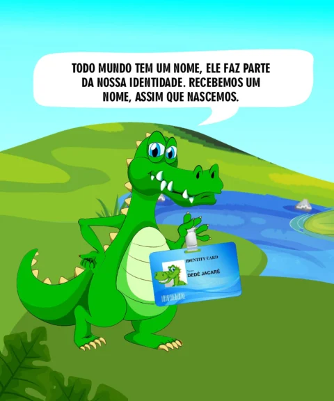 Meu Nome é Zé: História Infantil sobre Nome Próprio (PDF) — p15 | Atividades Educação Infantil (ensinoja.com.br)