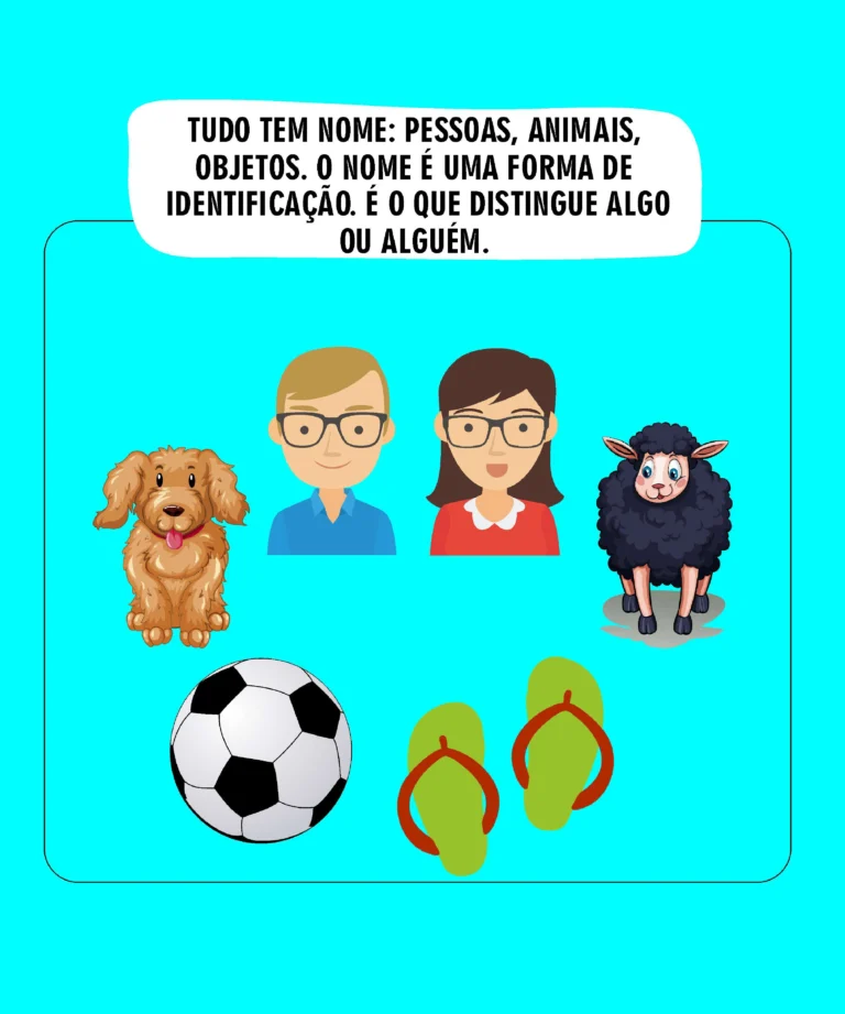 Meu Nome é Zé: História Infantil sobre Nome Próprio (PDF) — p16 | Atividades Educação Infantil (ensinoja.com.br)