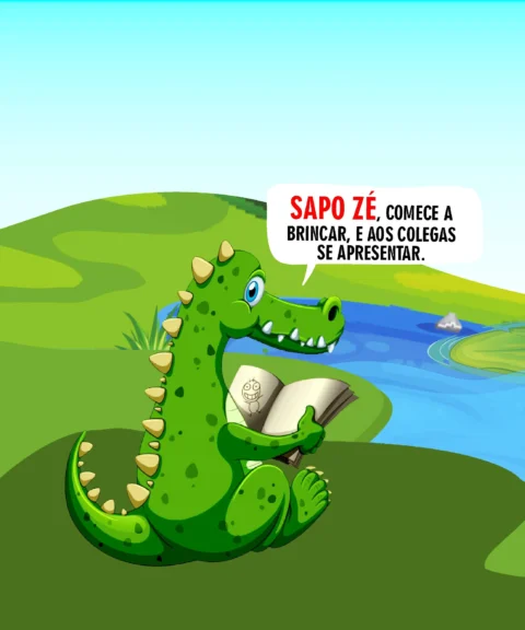 Meu Nome é Zé: História Infantil sobre Nome Próprio (PDF) — p22 | Atividades Educação Infantil (ensinoja.com.br)