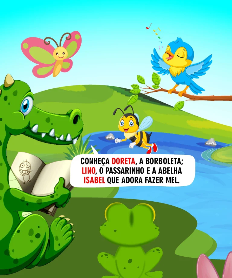 Meu Nome é Zé: História Infantil sobre Nome Próprio (PDF) — p23 | Atividades Educação Infantil (ensinoja.com.br)