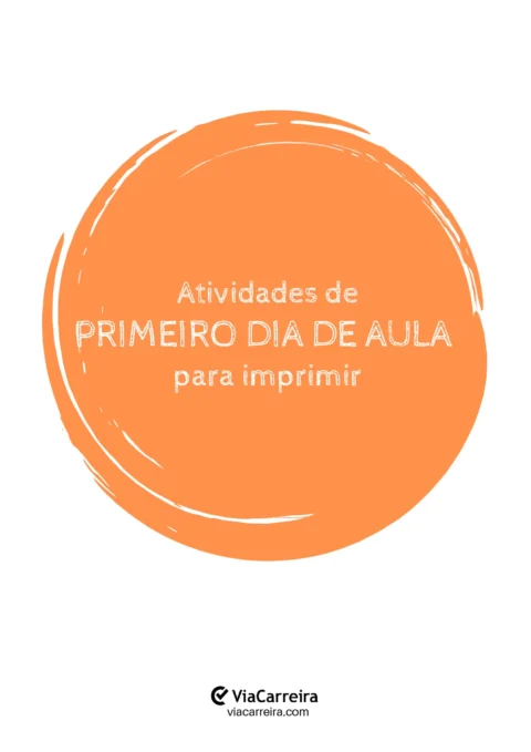 Volta às Aulas: Atividades do Primeiro Dia para Imprimir