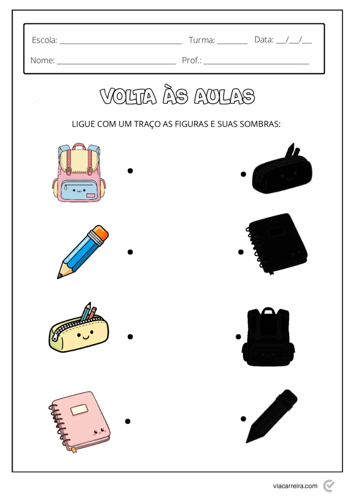 Volta às Aulas: Atividades do Primeiro Dia para Imprimir — p2 | Atividades Educação Infantil (ensinoja.com.br)