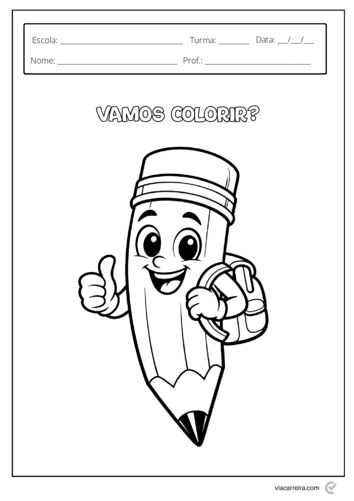 Volta às Aulas: Atividades do Primeiro Dia para Imprimir — p13 | Atividades Educação Infantil (ensinoja.com.br)