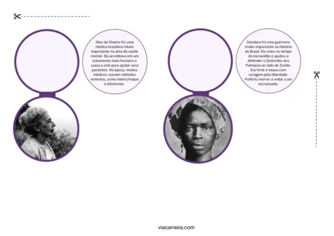 Painel para o Dia da Mulher em PDF - Imprimir — p5 | Atividades Educação Infantil (ensinoja.com.br)