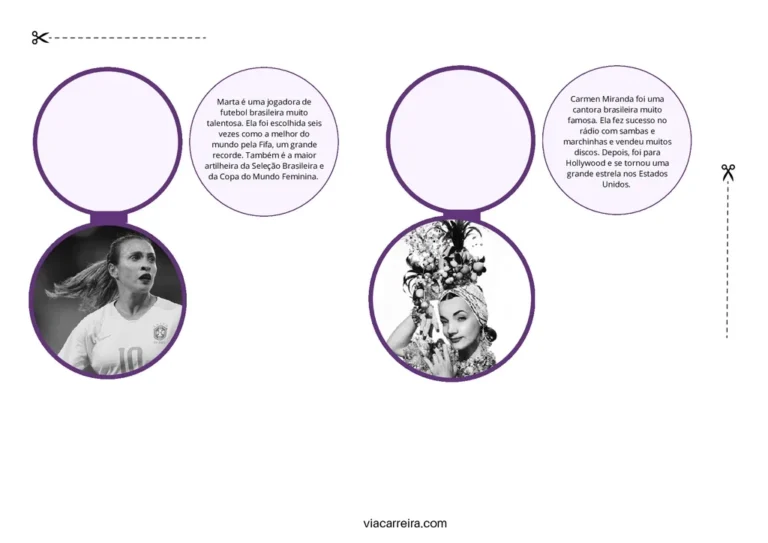 Painel para o Dia da Mulher em PDF - Imprimir — p6 | Atividades Educação Infantil (ensinoja.com.br)