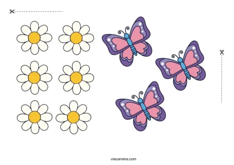 Painel para o Dia da Mulher em PDF - Imprimir — p10 | Atividades Educação Infantil (ensinoja.com.br)