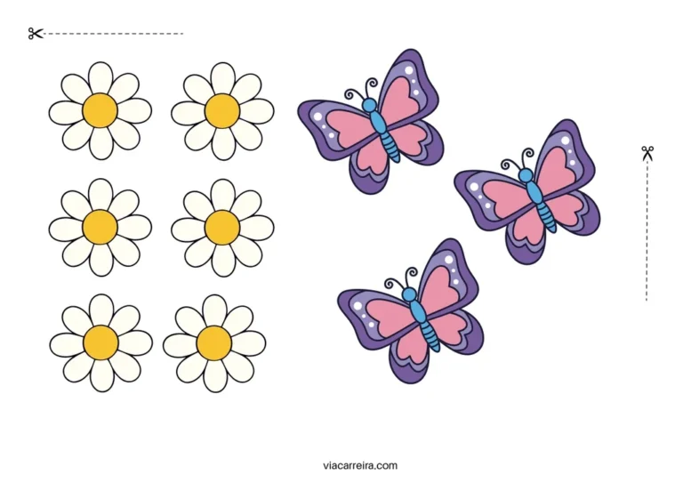 Painel para o Dia da Mulher em PDF - Imprimir — p10 | Atividades Educação Infantil (ensinoja.com.br)