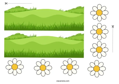 Painel para o Dia da Mulher em PDF - Imprimir — p18 | Atividades Educação Infantil (ensinoja.com.br)