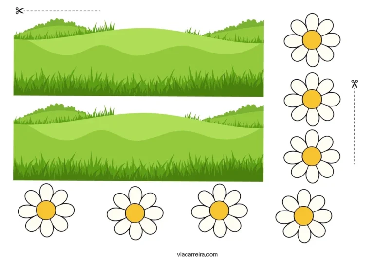 Painel para o Dia da Mulher em PDF - Imprimir — p18 | Atividades Educação Infantil (ensinoja.com.br)