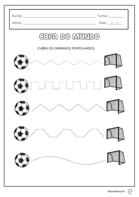 Atividades Copa do Mundo 2026 em PDF com 29 Páginas — p3 | Atividades Educação Infantil (ensinoja.com.br)
