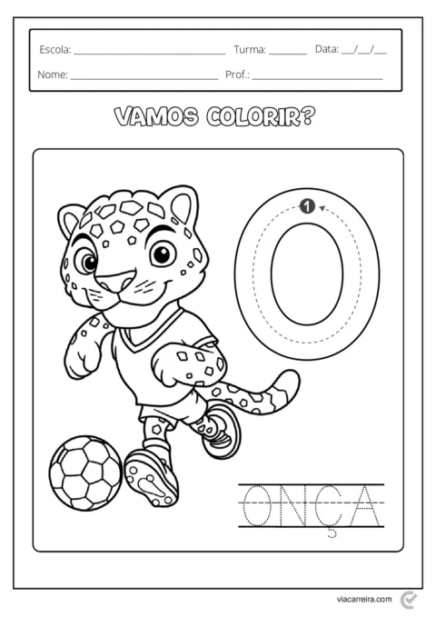 Atividades Copa do Mundo 2026 em PDF com 29 Páginas — p13 | Atividades Educação Infantil (ensinoja.com.br)