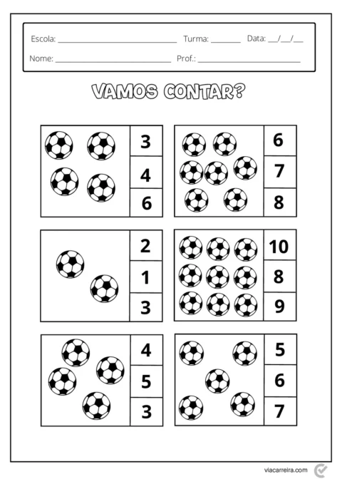 Atividades Copa do Mundo 2026 em PDF com 29 Páginas — p18 | Atividades Educação Infantil (ensinoja.com.br)