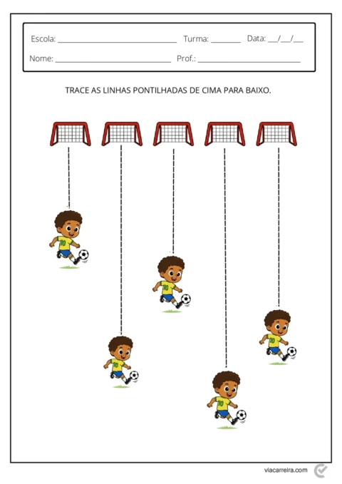 Atividades Copa do Mundo 2026 em PDF com 29 Páginas — p19 | Atividades Educação Infantil (ensinoja.com.br)