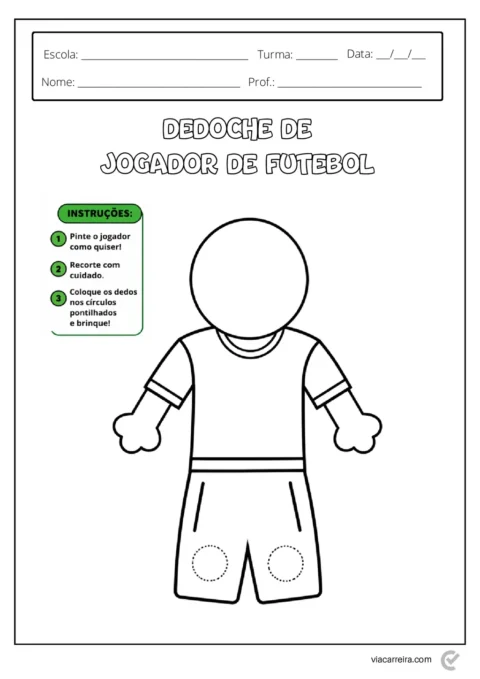 Atividades Copa do Mundo 2026 em PDF com 29 Páginas — p22 | Atividades Educação Infantil (ensinoja.com.br)