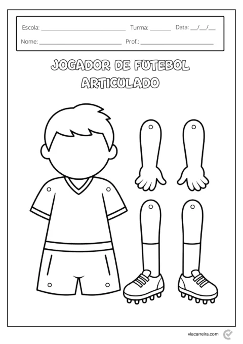 Atividades Copa do Mundo 2026 em PDF com 29 Páginas — p23 | Atividades Educação Infantil (ensinoja.com.br)
