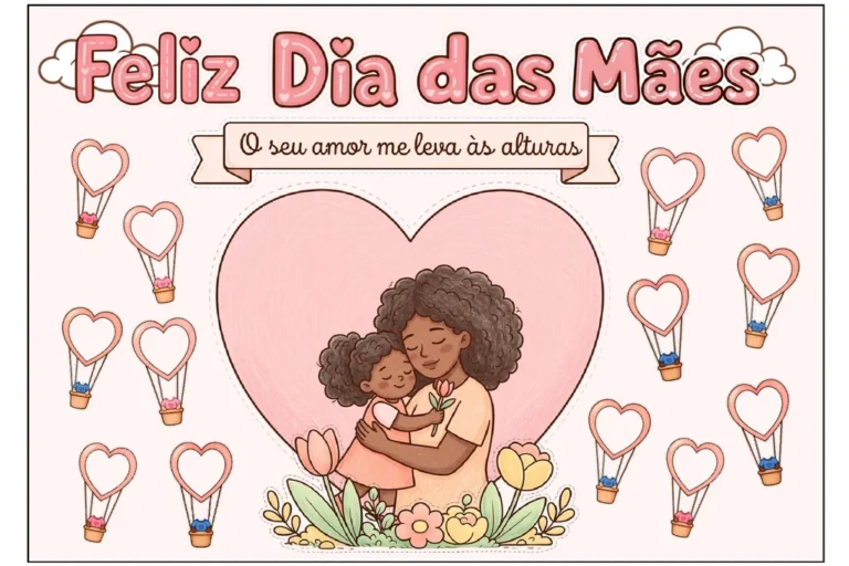 Atividades criativas para o Dia das Mães — p1 | Atividades Educação Infantil (ensinoja.com.br)