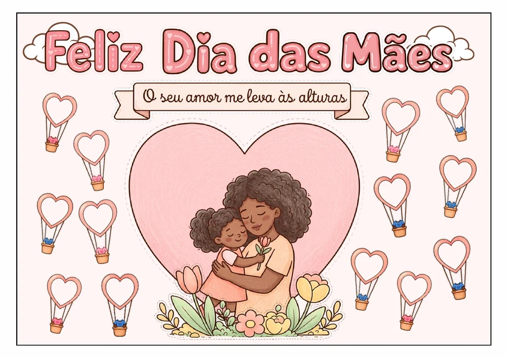 Atividades criativas para o Dia das Mães — p1 | Atividades Educação Infantil (ensinoja.com.br)