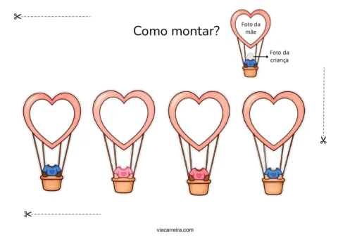 Atividades criativas para o Dia das Mães — p11 | Atividades Educação Infantil (ensinoja.com.br)