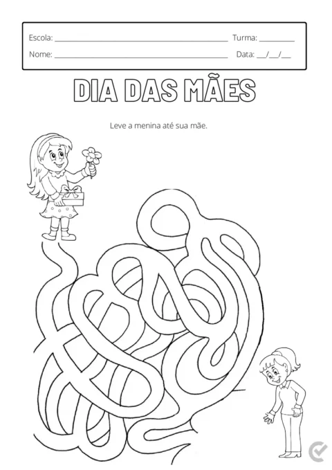Atividades Dia das Mães em PDF – 14 Páginas — p3 | Atividades Educação Infantil (ensinoja.com.br)