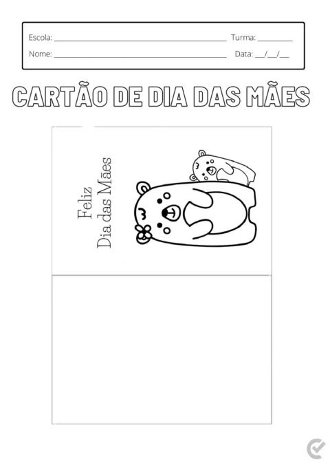 Atividades Dia das Mães em PDF – 14 Páginas — p7 | Atividades Educação Infantil (ensinoja.com.br)