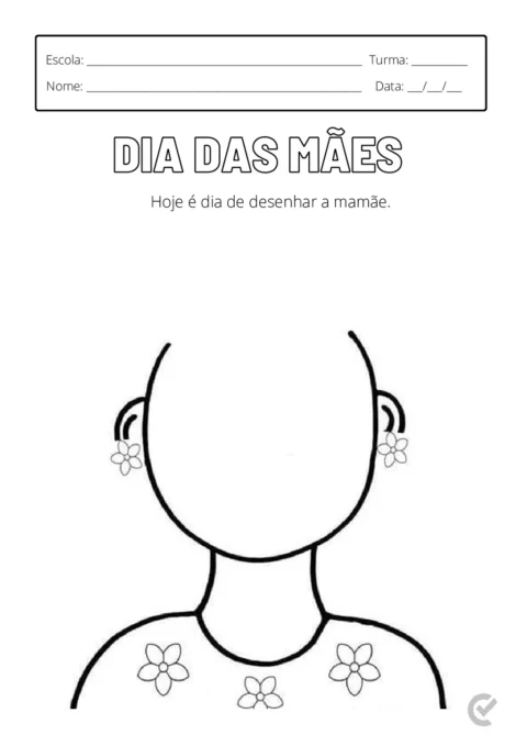 Atividades Dia das Mães em PDF – 14 Páginas — p12 | Atividades Educação Infantil (ensinoja.com.br)