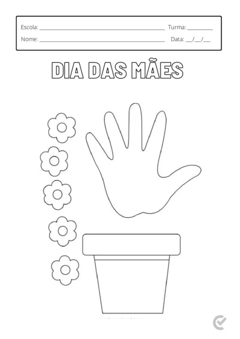 Atividades Dia das Mães em PDF – 14 Páginas — p13 | Atividades Educação Infantil (ensinoja.com.br)
