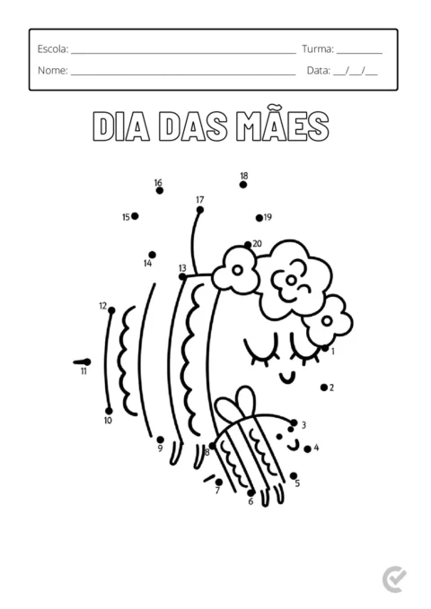 Atividades Dia das Mães em PDF – 14 Páginas — p14 | Atividades Educação Infantil (ensinoja.com.br)