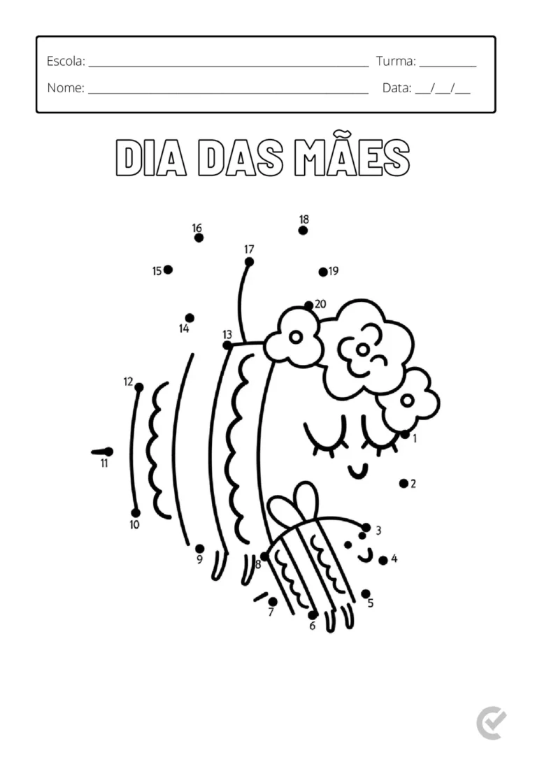 Atividades Dia das Mães em PDF – 14 Páginas — p14 | Atividades Educação Infantil (ensinoja.com.br)