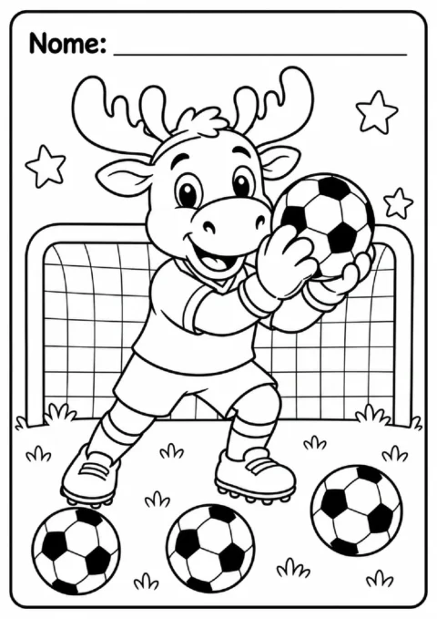 Atividades para COLORIR da Copa do Mundo 2026 — p2 | Atividades Educação Infantil (ensinoja.com.br)