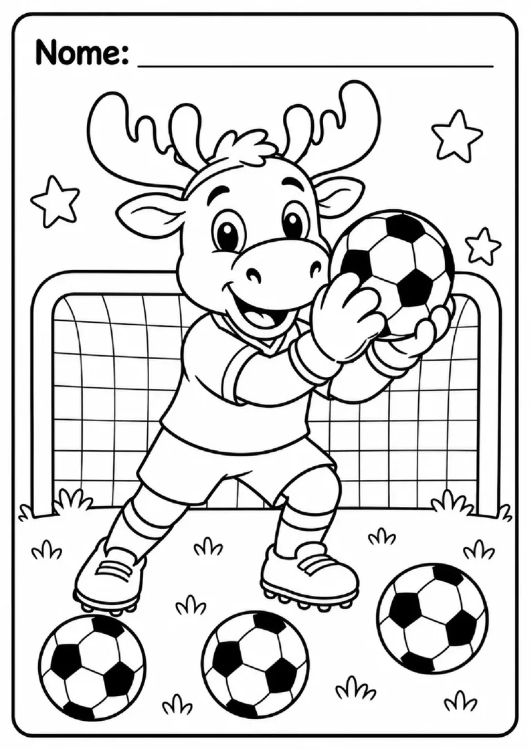 Atividades para COLORIR da Copa do Mundo 2026 — p2 | Atividades Educação Infantil (ensinoja.com.br)