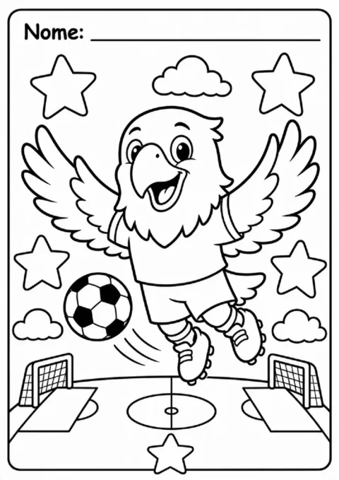 Atividades para COLORIR da Copa do Mundo 2026 — p4 | Atividades Educação Infantil (ensinoja.com.br)