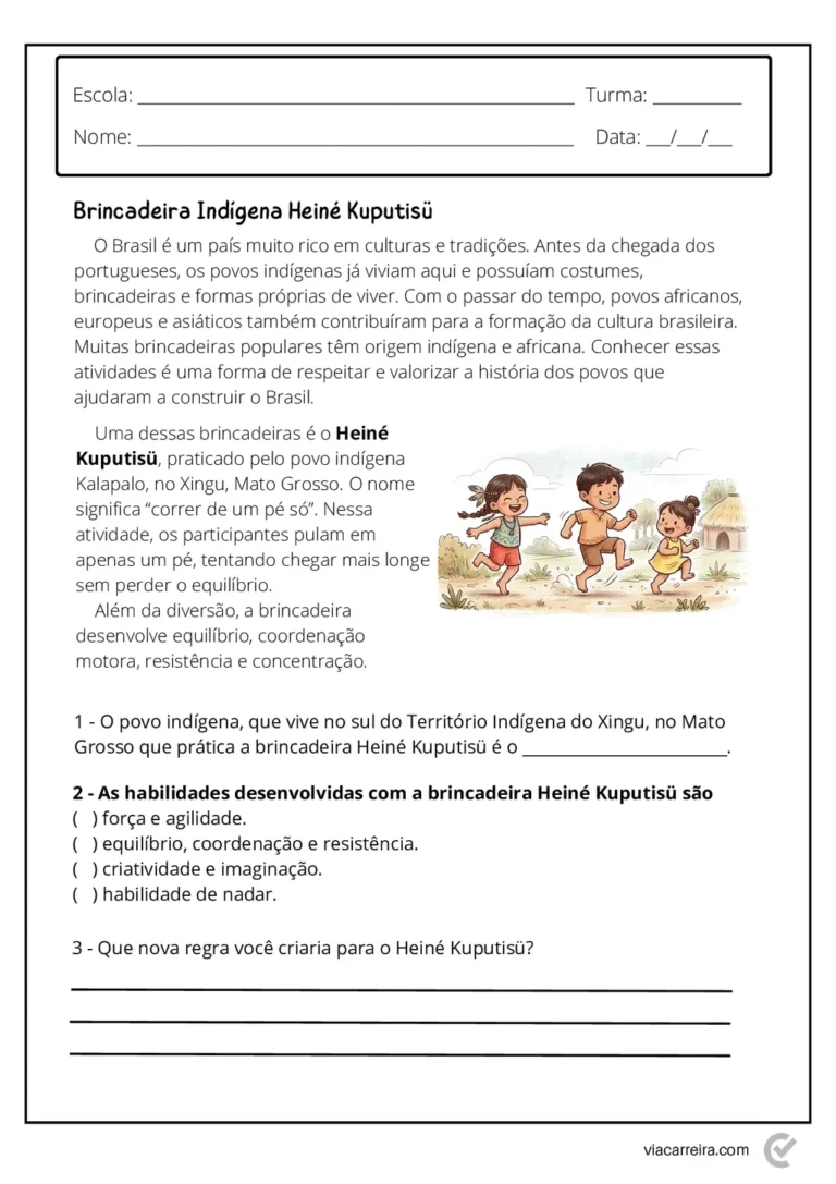 Atividades para o 3° ano de Educação Fisica em PDF — p9 | Atividades Educação Infantil (ensinoja.com.br)