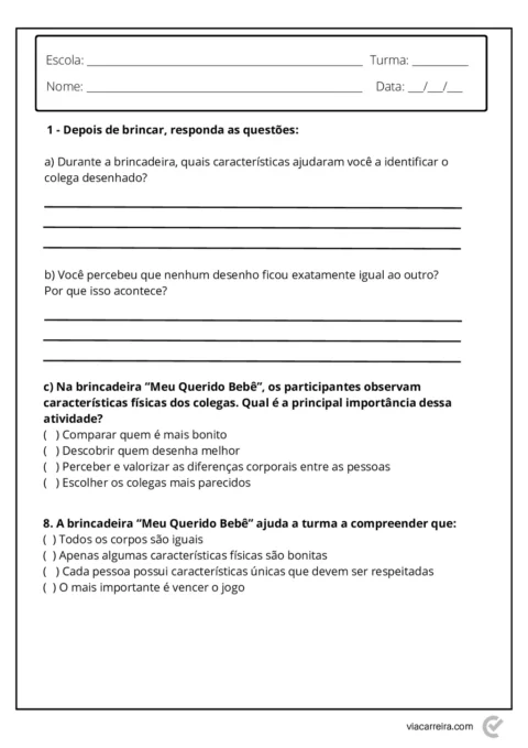 Atividades para o 3° ano de Educação Fisica em PDF — p11 | Atividades Educação Infantil (ensinoja.com.br)