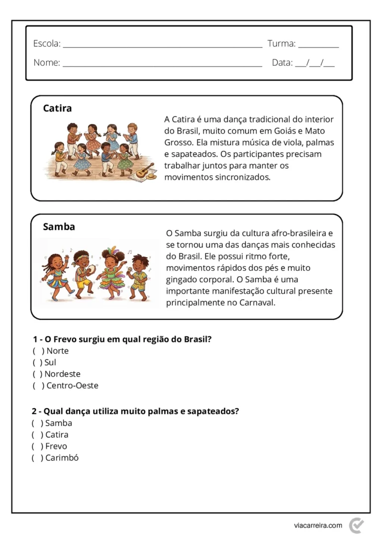Atividades para o 3° ano de Educação Fisica em PDF — p23 | Atividades Educação Infantil (ensinoja.com.br)