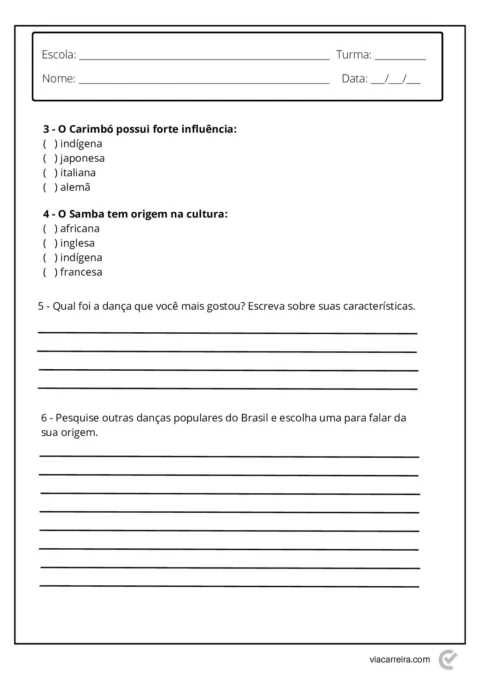 Atividades para o 3° ano de Educação Fisica em PDF — p24 | Atividades Educação Infantil (ensinoja.com.br)