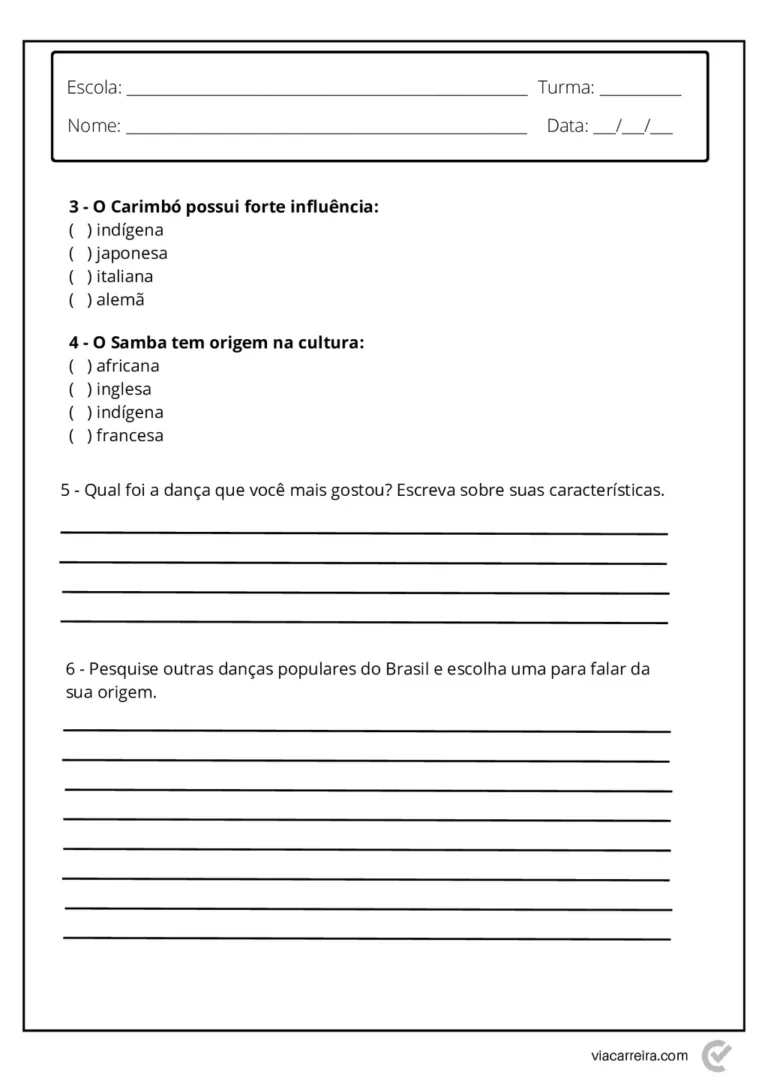 Atividades para o 3° ano de Educação Fisica em PDF — p24 | Atividades Educação Infantil (ensinoja.com.br)