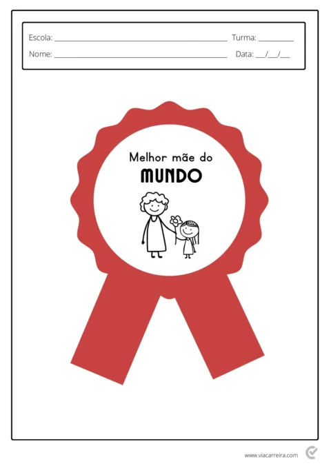 Lembrancinhas Dia das Mães em PDF com 30 Páginas — p1 | Atividades Educação Infantil (ensinoja.com.br)