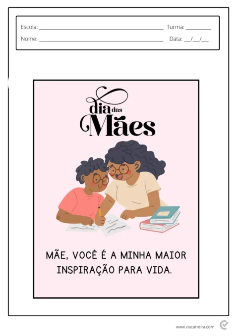 Lembrancinhas Dia das Mães em PDF com 30 Páginas — p3 | Atividades Educação Infantil (ensinoja.com.br)