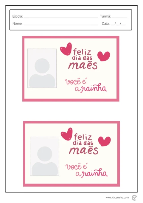Lembrancinhas Dia das Mães em PDF com 30 Páginas — p7 | Atividades Educação Infantil (ensinoja.com.br)