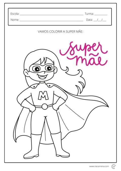 Lembrancinhas Dia das Mães em PDF com 30 Páginas — p18 | Atividades Educação Infantil (ensinoja.com.br)