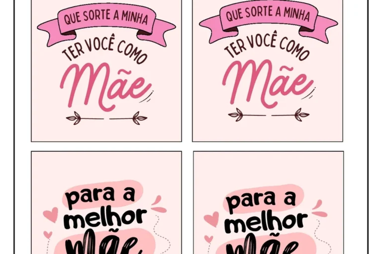 Lembrancinhas Dia das Mães em PDF com 30 Páginas — p23 | Atividades Educação Infantil (ensinoja.com.br)